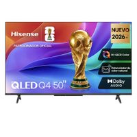 Televisor HISENSE QLED  50 Full HD Smart TV  50Q4SV