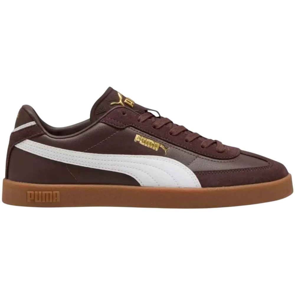 Zapatilla Puma Club II Era 397447 50 Marrón 10