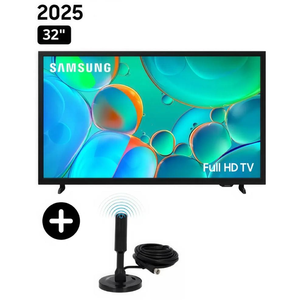 Televisor Samsung 32 FHD H5000F Smart TV 2025 regalo Antena digital