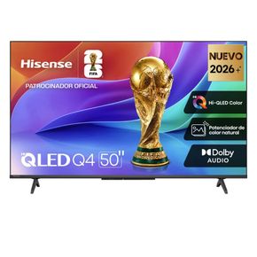 Televisor Hisense 50 pulgadas 50Q4SV2026