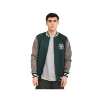 casaca New sport hombre - Verde Botella