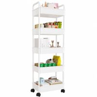 Organizador Multifuncional 5 Niveles Moderno Para Cocina Hogar Funcional AJ313135