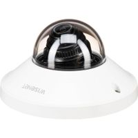 Hanwha Vision QND-6011 Cámara Mini Domo de Red 2MP - Lente Fijo de 2.8mm - 113.7 grados de Campo
