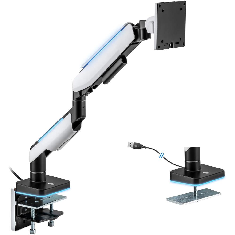Mount-It Soporte de Monitor Pesado para Pantallas Ultrawide hasta 49 pulgadas - Ajuste Completo