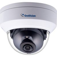 GeoVision GV-TDR4803-2F Cámara Mini Domo IP 4MP con Visión Nocturna y Lente de 2.8mm