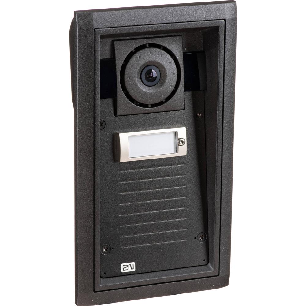 2N Intercom IP Force 1 Botón con Cámara 1280 x 960 - Resistente al Vandalismo IP69K - Audi
