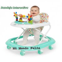 Andador para Bebe Musical Baby Happy Verde