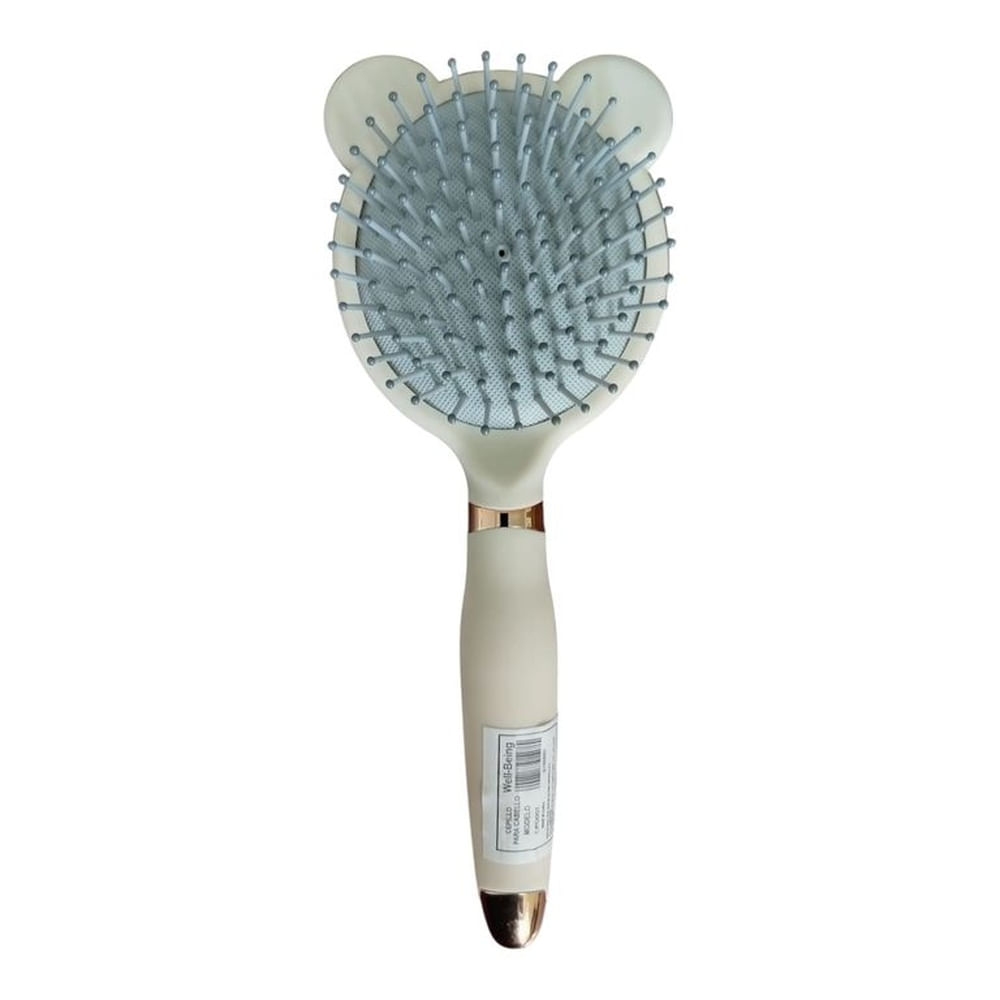 Cepillo Suave para Cabello Liso u Ondulado Nude
