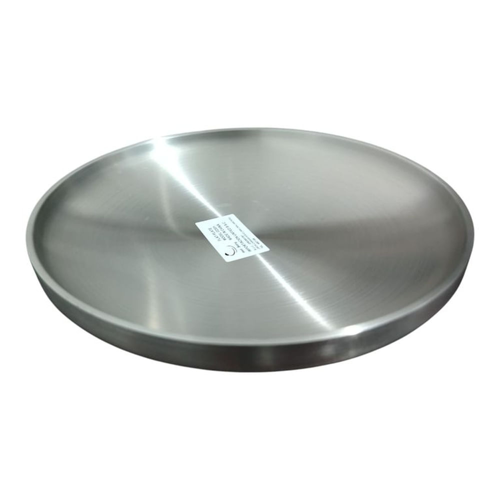 Set de 4 Platos 17 cm de diametro de acero inoxidable 304 Acero