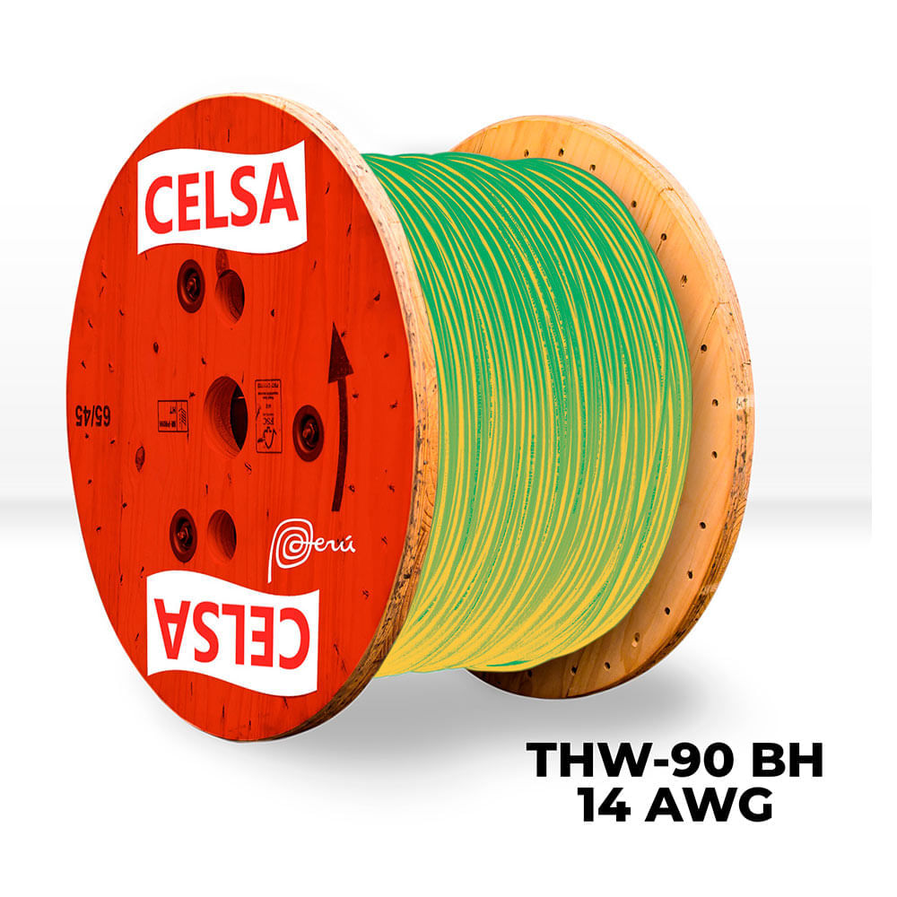 Cable Thw-90 450/750v 14 Awg Celsa - Venta por metro lineal