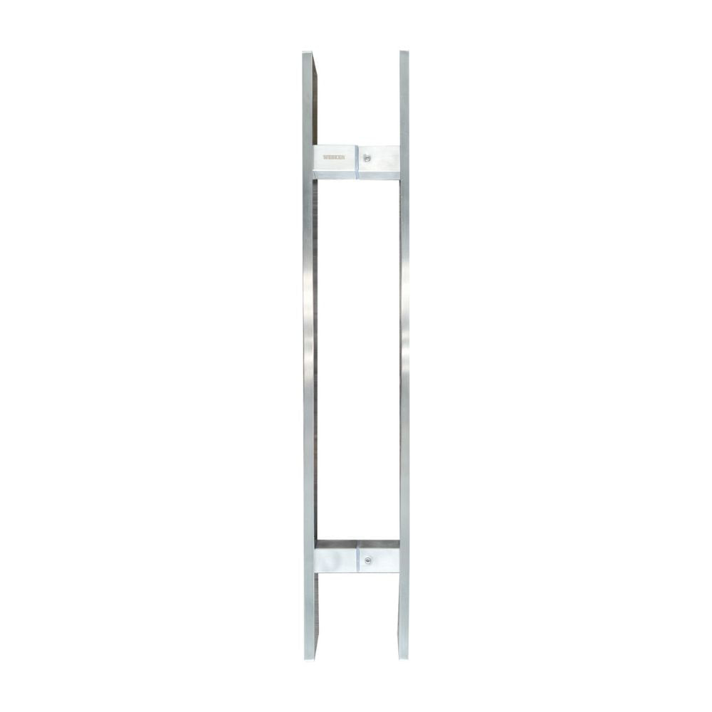 Manillon H Cuadrado 50x400mm Acero Inoxidable Werken