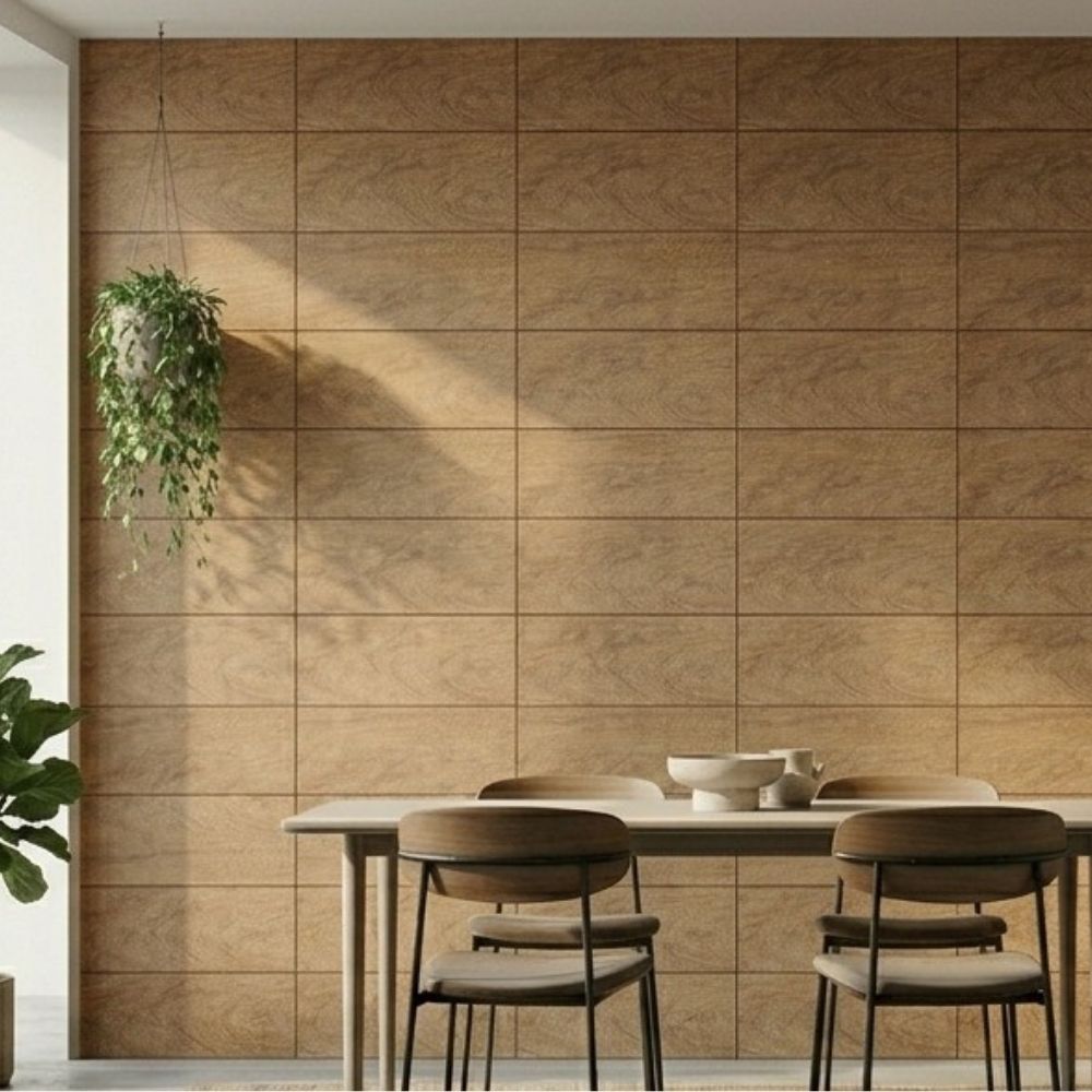 Piso Cerámico Maderado Almira Beige 30x60 2.16m2 Celima