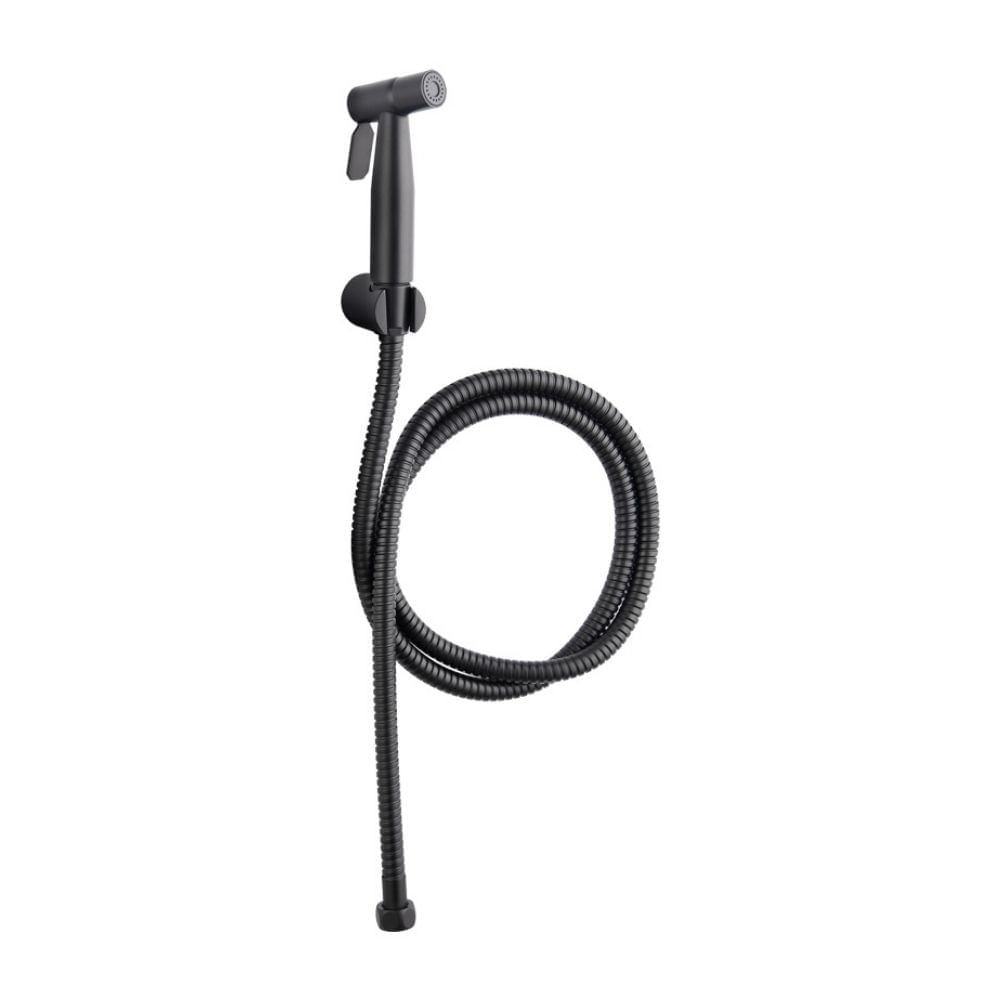Ducha Bidet Italgrif Cartagena Black con soporte