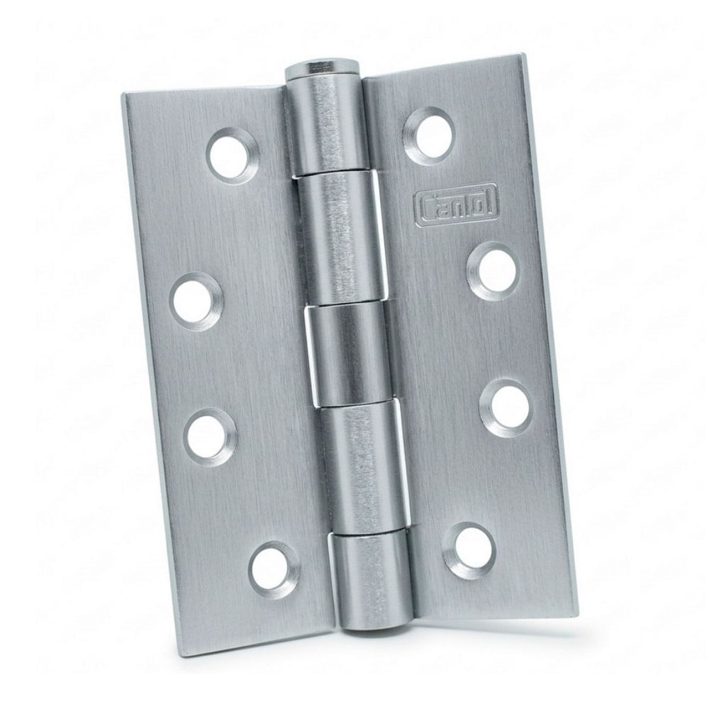 Bisagra Capuchina 4 x 3 Aluminizada 2 unidades Cantol