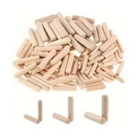 Tarugo Madera Ranurado 5/16"" x 100 unidades Zender