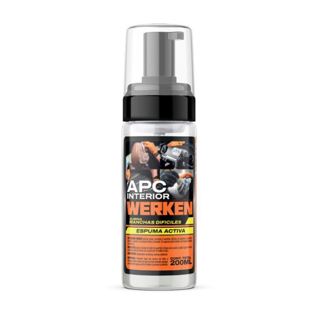 Concentrado Werken APC (antihuella) 200ml