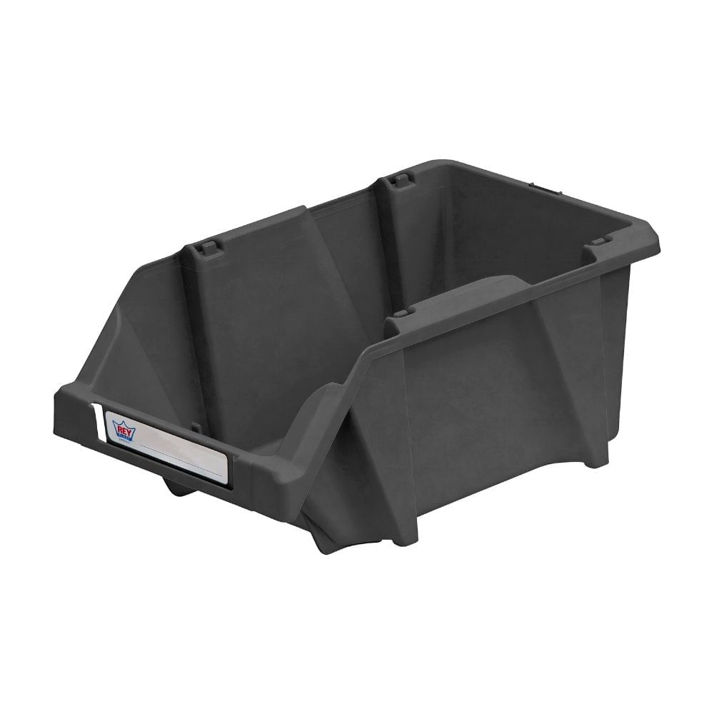 Organizatodo Apilable # 10 Gris Rey Plast