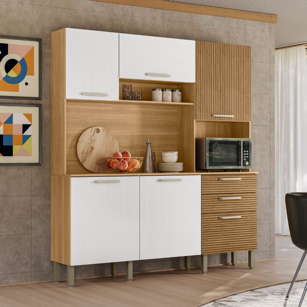 Mueble De Cocina Ferrara Nordic 180cm