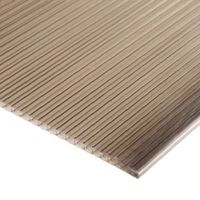 Policarbonato 5.5mm Bronce 2.90x1.05 Poliligth Sh Mathiesen