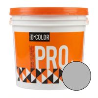 Pintura Latex D'color Pro Gris Perla 1gl