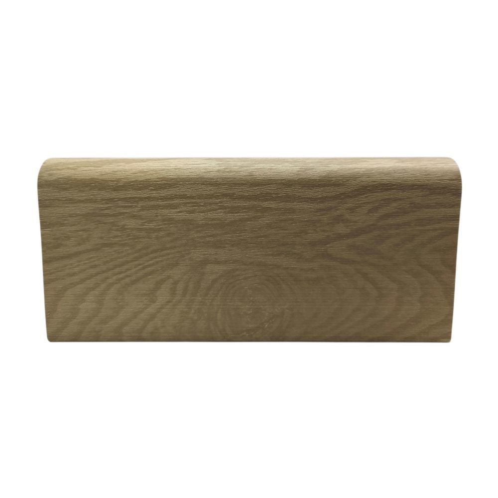 Zocalo Roble Claro Spc 7cm 2.4m