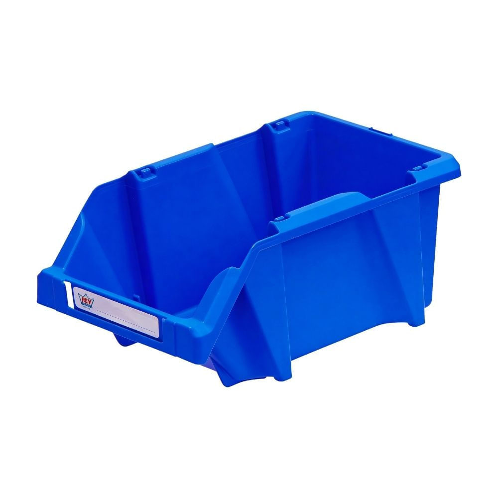 Organizatodo Apilable # 10 Azul Rey Plast