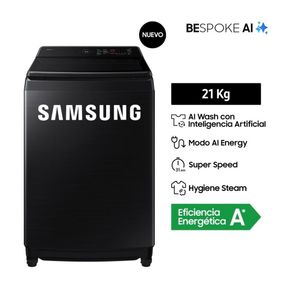 Samsung 21Kg Carga Superior AI Wash WA80F21B9B