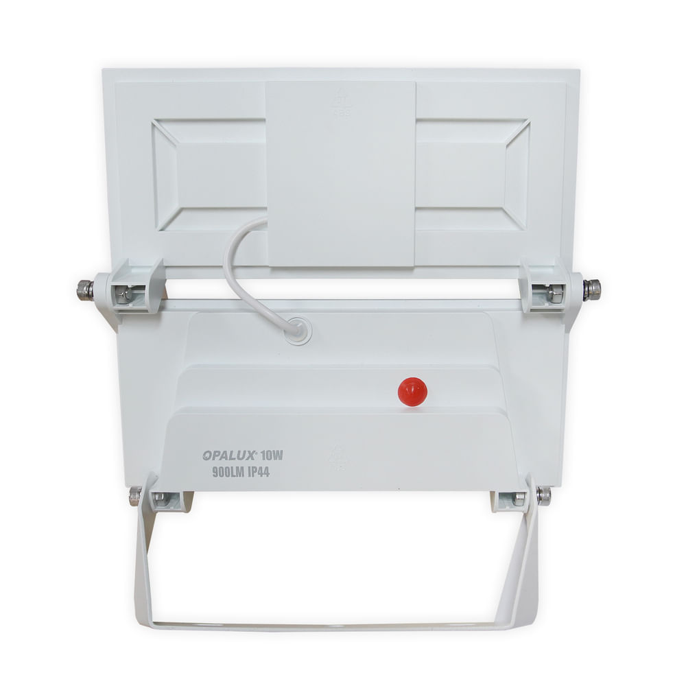 Aplique Led Solar Opalux 10W 3CCT
