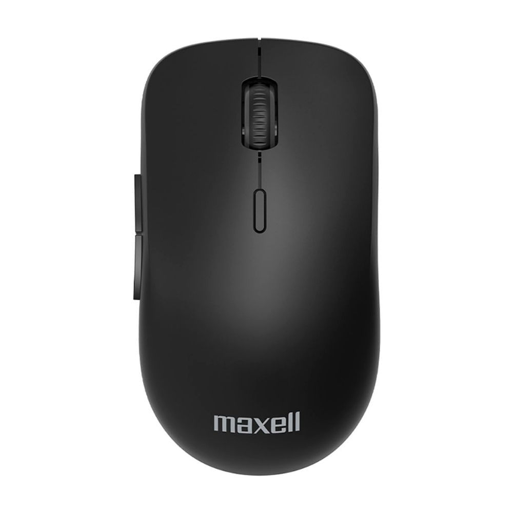Mouse Óptico Bluetooth Negro Maxell Mowlbt-600
