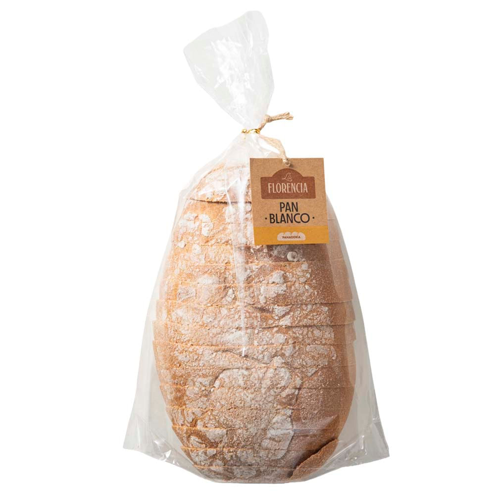 Pan Hogaza Blanco LA FLORENCIA x und.
