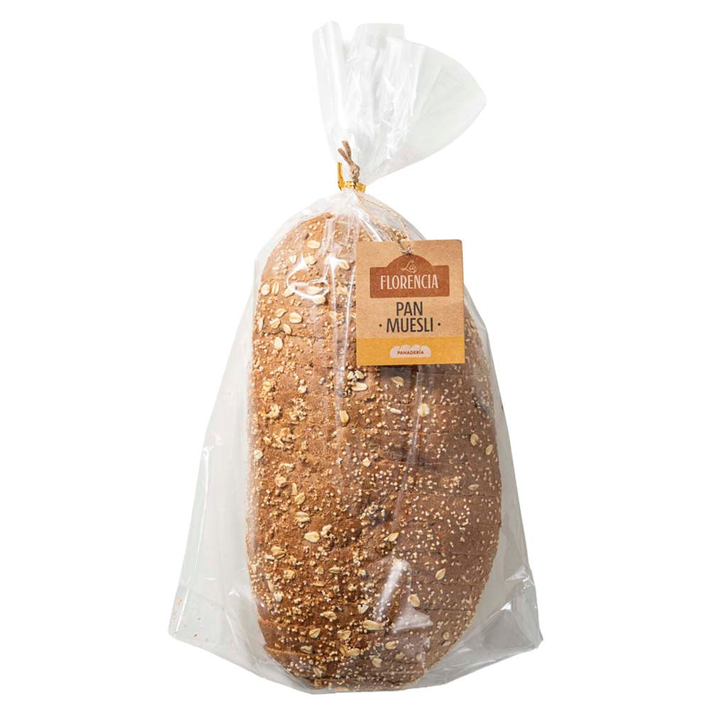Pan Hogaza Muesli LA FLORENCIA x und.