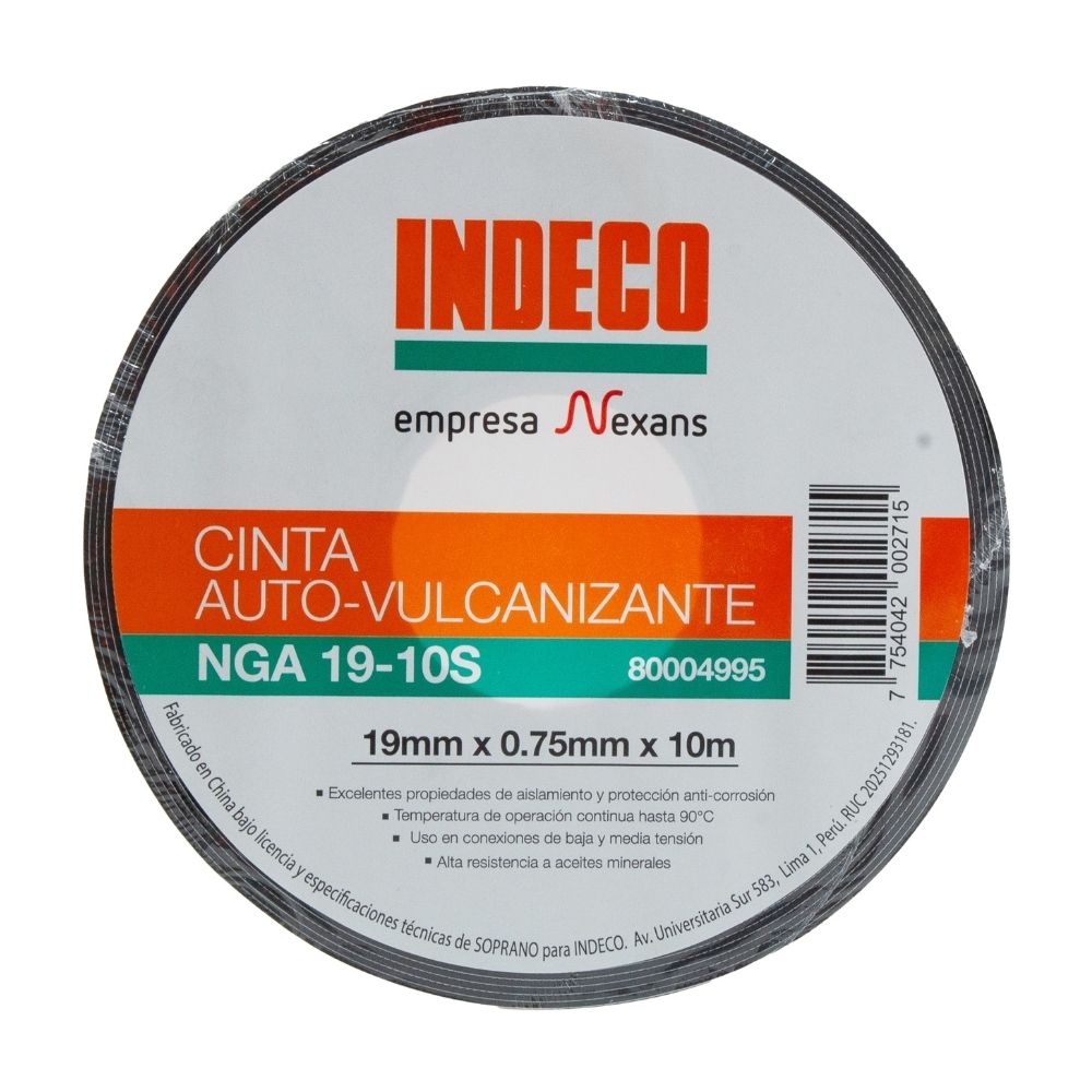 Cinta Vulcanizante Nga19-10s Indeco