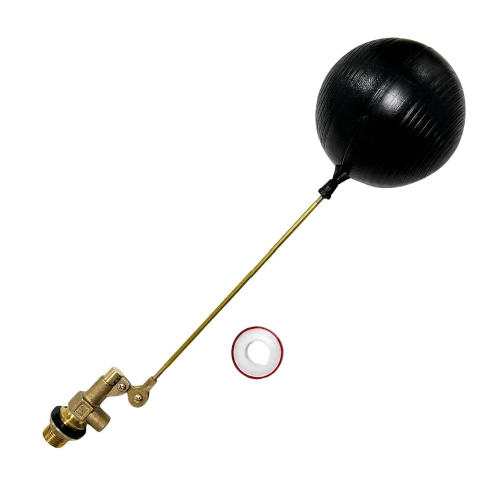 Válvula Cisterna 3/4" Varilla Bronce + Boya Werken