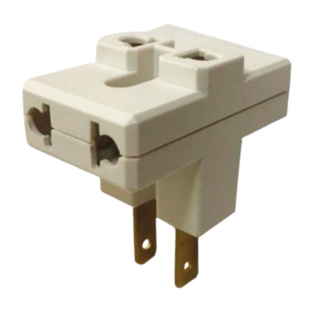 Adaptador Electrico Triple Tipo T Home Light