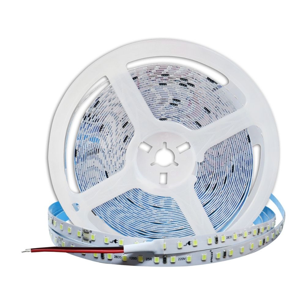 Tira Led Opalux Luz Fría 5 metros Ip44