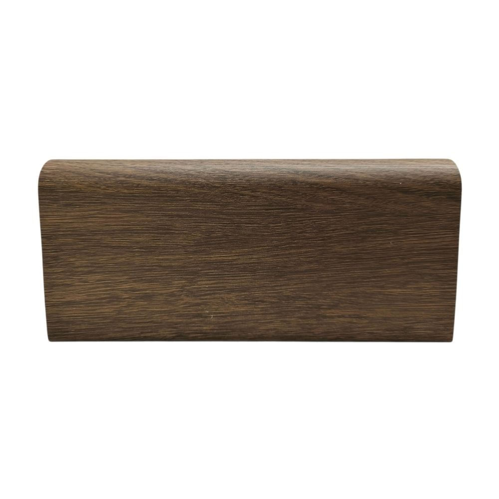 Zocalo Roble Oscuro Spc 7cm 2.4m