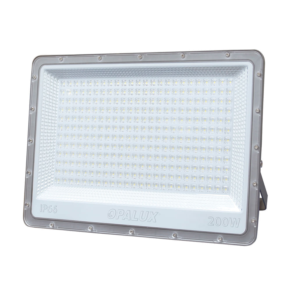 Reflector Slim Led Opalux 200W 3CCT IP66
