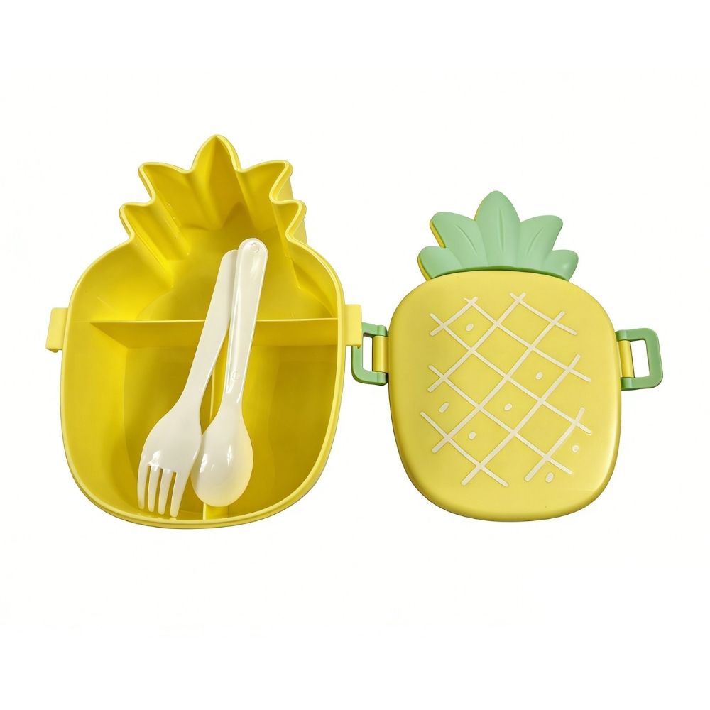 Lonchera Infantil Piña Tropical 14x21x175cm Ico