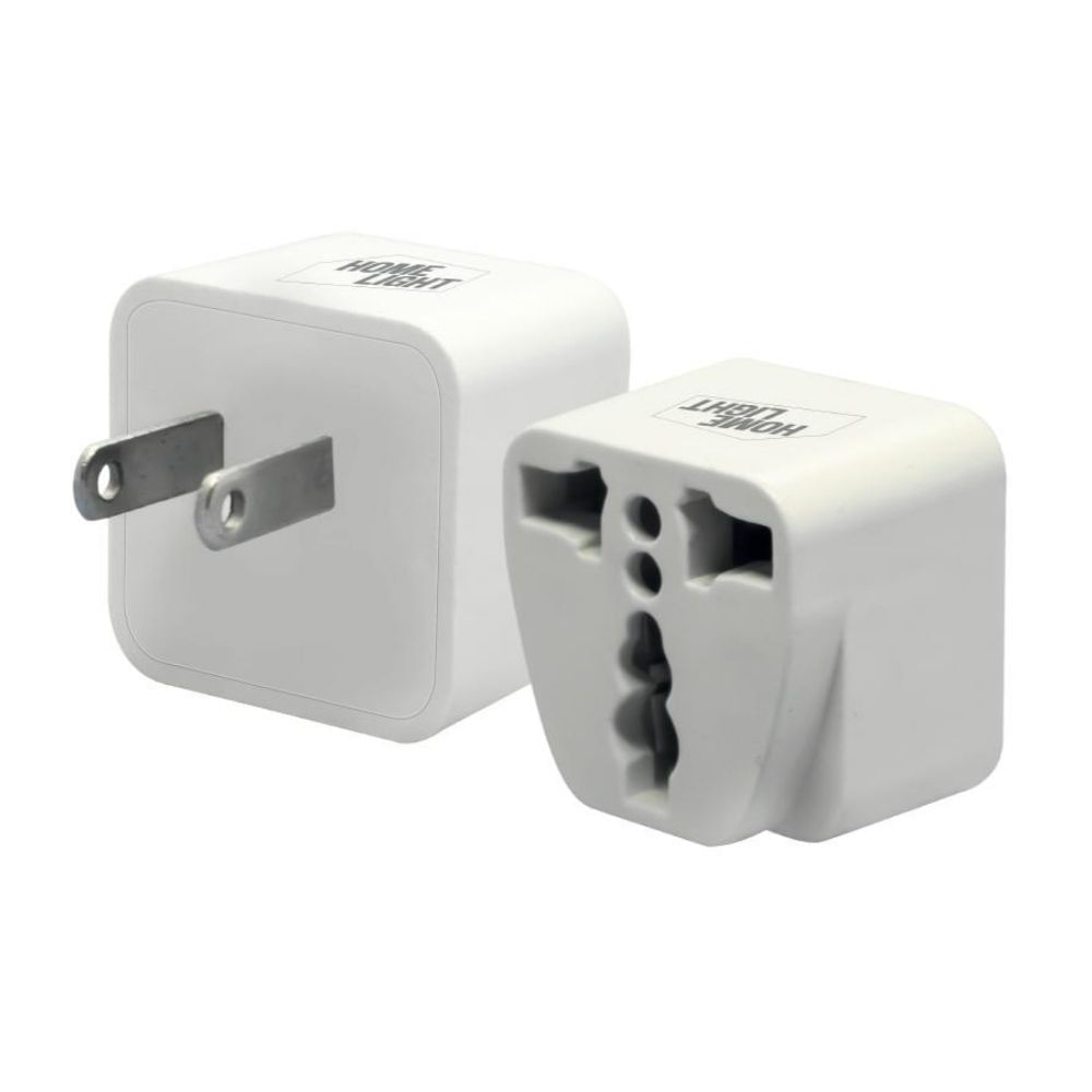 Adaptador Multiple Plano con Blanco 10A Home Light