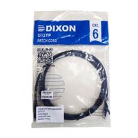Patch Cord Dixon Cat 6 Lszh 2m Negro