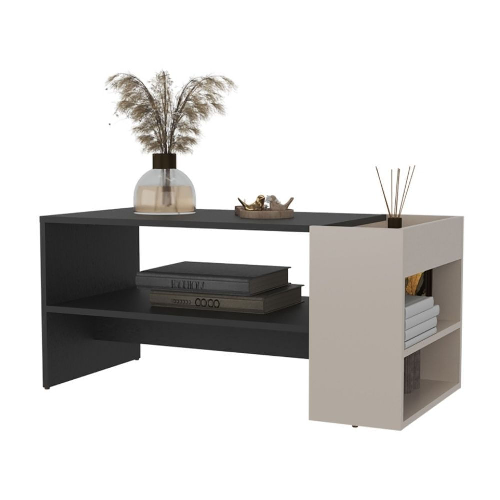 Mesa Centro Adel Capri/Wengue 42x91x45cm Tuhome