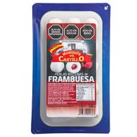 Perlas de Queso Rellenas de Frambuesa MARQUES DEL CASTILLO Paquete 125g