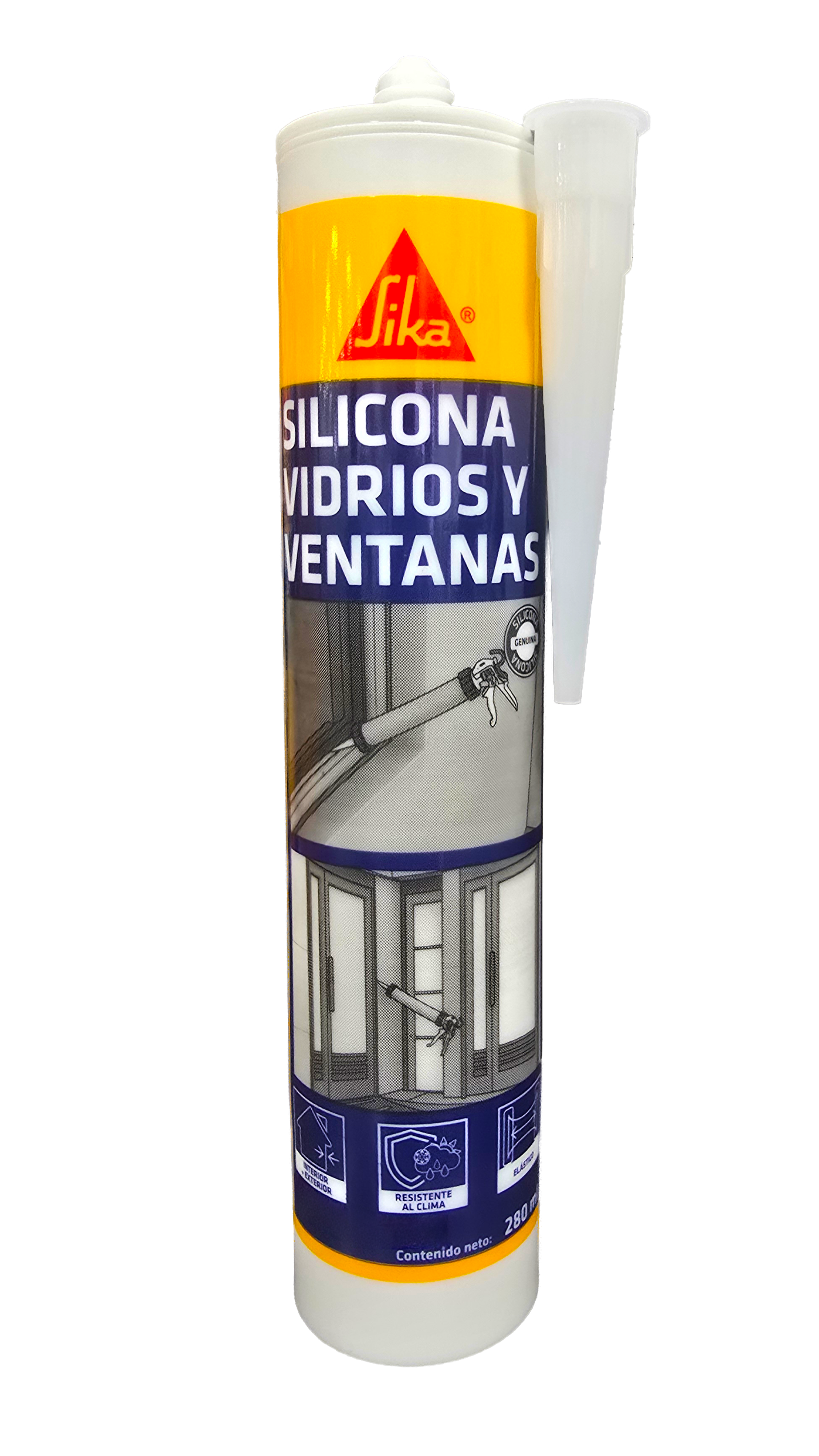 Silicona Sikaseal-131 Blanco 280ml
