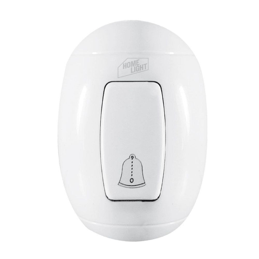 Pulsador simple para sobreponer Classic Home Light