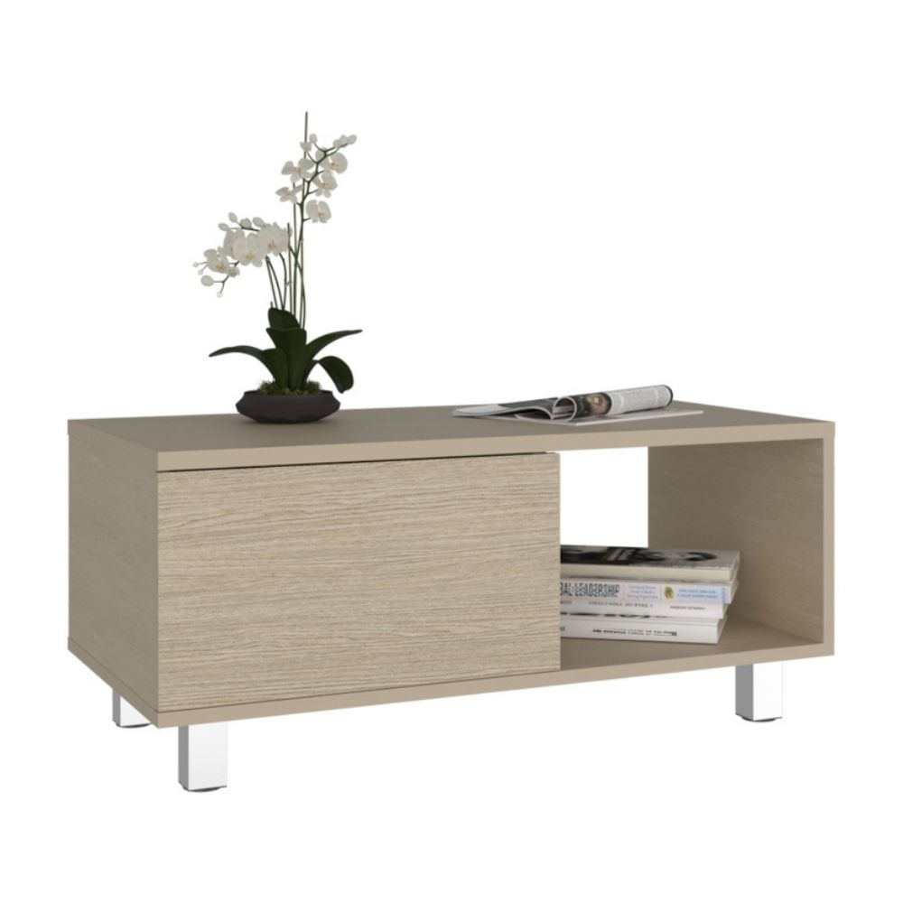 Mesa de Centro 1 Cajón Torence Cartagena 35x80x40cm Tuhome