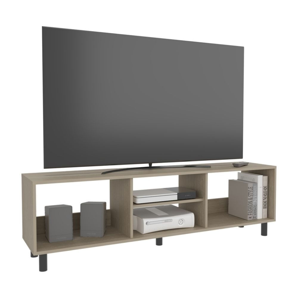 Rack Tv 70" Tunez Cartagena 47.5x160x35cm Tuhome