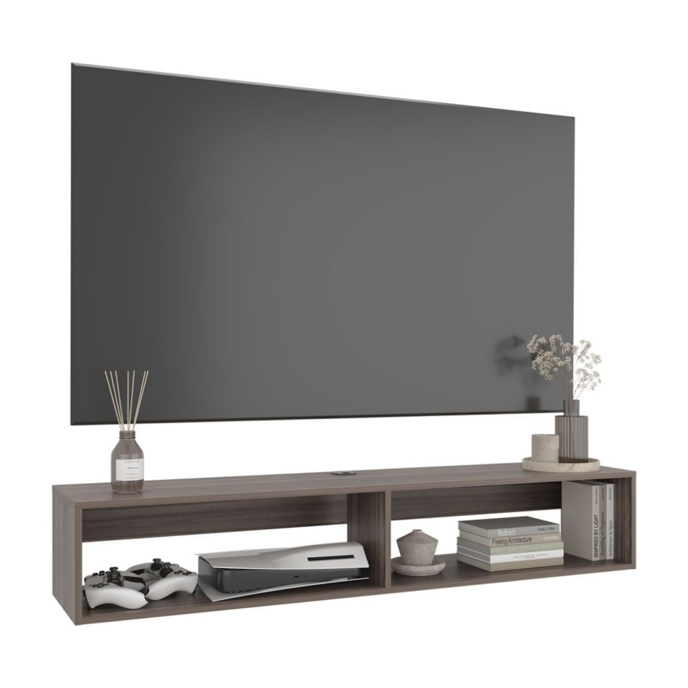 Panel Tv 65" R-150 Avellana 26.5x150x32cm Tuhome