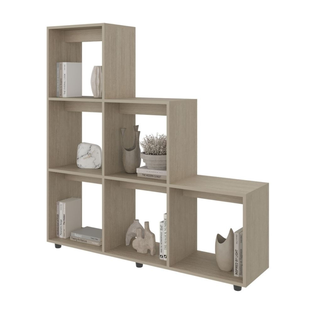 Biblioteca Escalera Salamanca Cartagena 128.2x122.1x30cm Tuhome