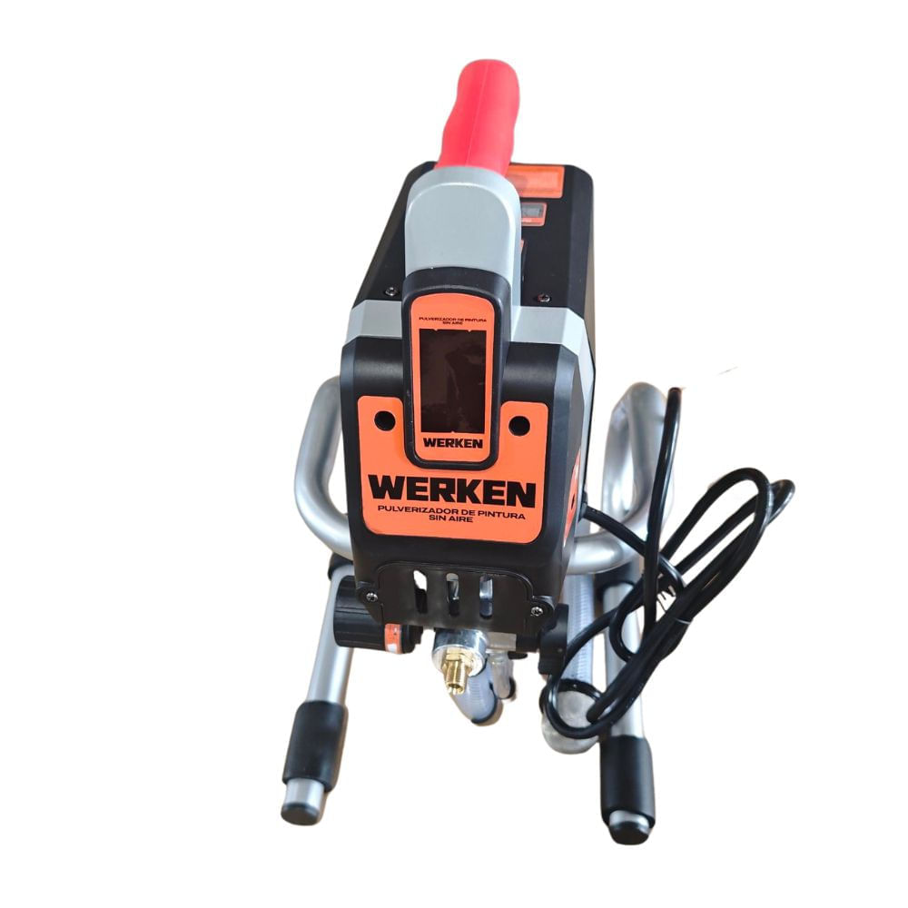 Pistola para pintar Airless 650W Werken