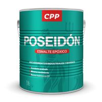 Poseidón Esmalte Epóxico Negro 1gl CPP